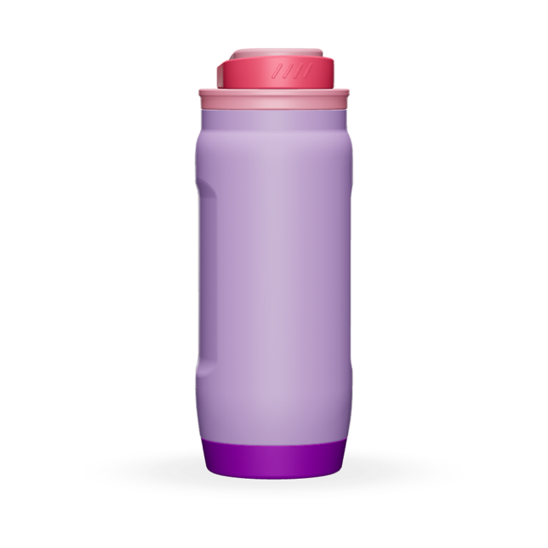 16oz Customizable 304 Stainless Steel Push Lid Vacuum Insulated Water Bottle