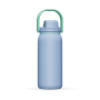 17oz Customizable 304 Stainless Steel Flip Lid Insulated Water Bottle With Portable Handle