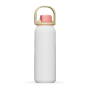 25oz Customizable 304 Stainless Steel Flip Lid Insulated Water Bottle With Portable Handle