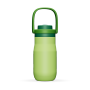 17oz Ergonomic Handle Straw Lid Insulated Stainless Steel Water Bottle - Customizable