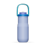 21oz Customizable 304 Stainless Steel Insulated Water Bottle With Carry Handle & Straw Lid