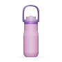 21oz Customizable 304 Stainless Steel Insulated Water Bottle With Carry Handle & Straw Lid