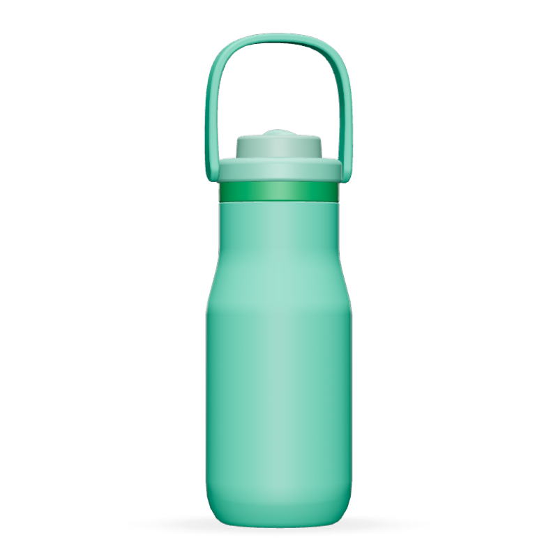 27oz Custom Vacuum Insulated Large Capacity Stainless Steel Water Bottle With Ergonomic Handle