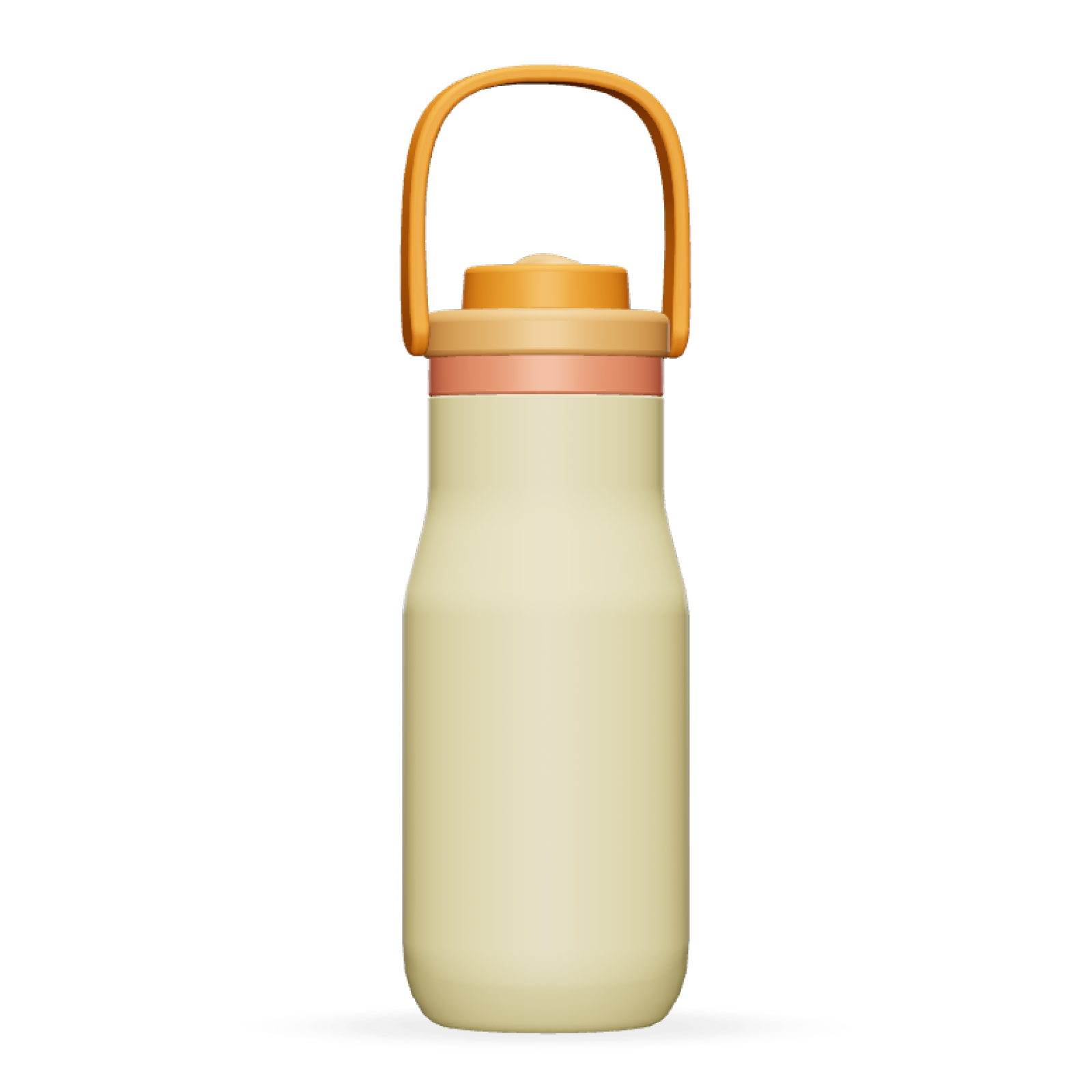 27oz Custom Vacuum Insulated Large Capacity Stainless Steel Water Bottle With Ergonomic Handle