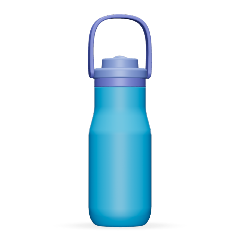 27oz Custom Vacuum Insulated Large Capacity Stainless Steel Water Bottle With Ergonomic Handle