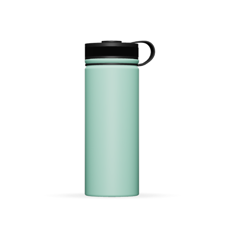 Custom 18oz Vacuum Insulated Stainless Steel Bottle