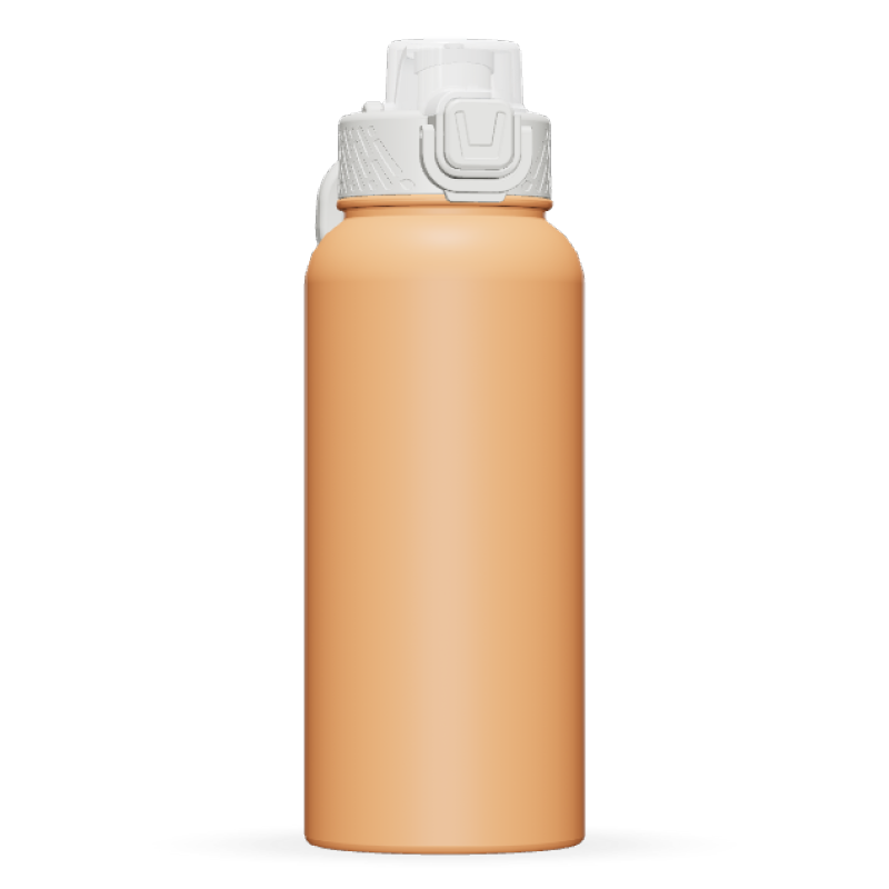 30oz Customizable Vacuum Insulated Stainless Steel Water Bottle