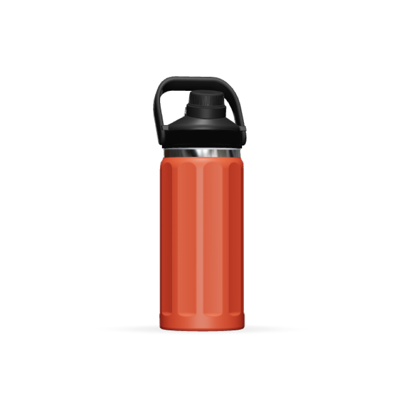 Custom 18oz Vacuum Insulated Stainless Steel Water Bottle