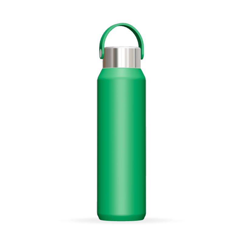 20oz Slim Insulated Stainless Steel Bottle, Leakproof & Lightweight