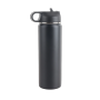 22oz Vacuum Insulated Stainless Steel Sport Water Bottle