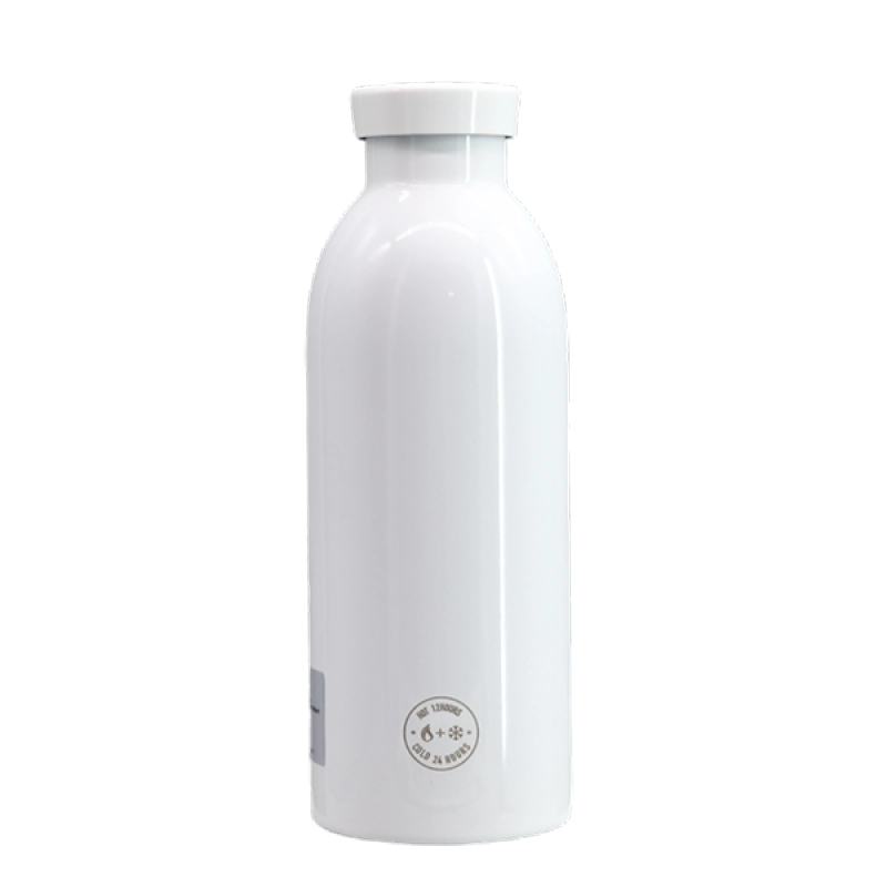 17oz Metallic Vacuum Insulated Stainless Steel Bottle