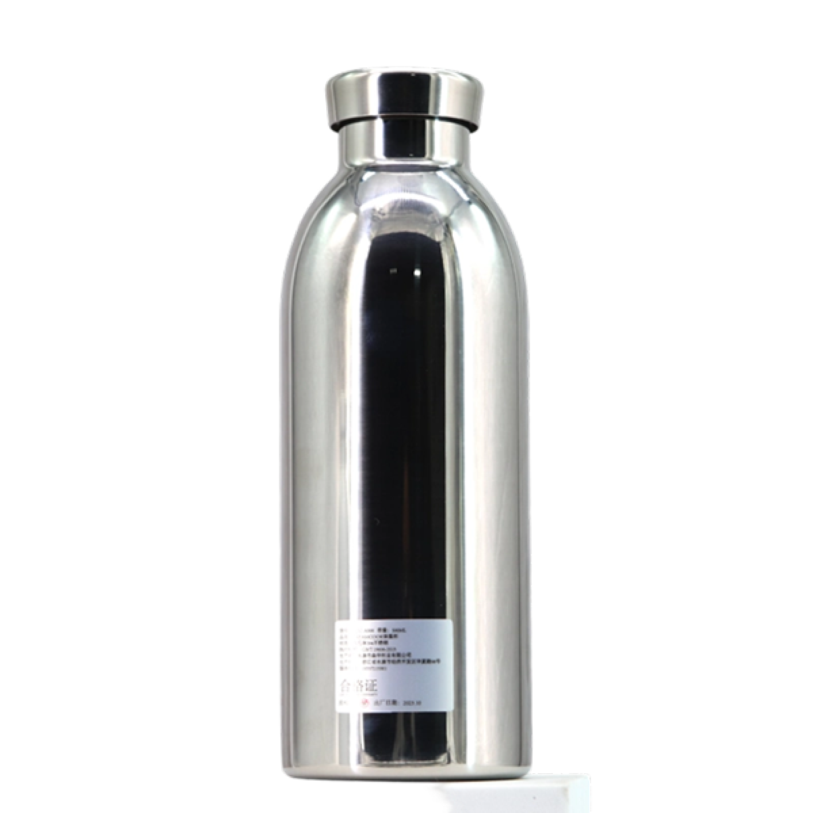 17oz Metallic Vacuum Insulated Stainless Steel Bottle