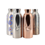 17oz Metallic Vacuum Insulated Stainless Steel Bottle