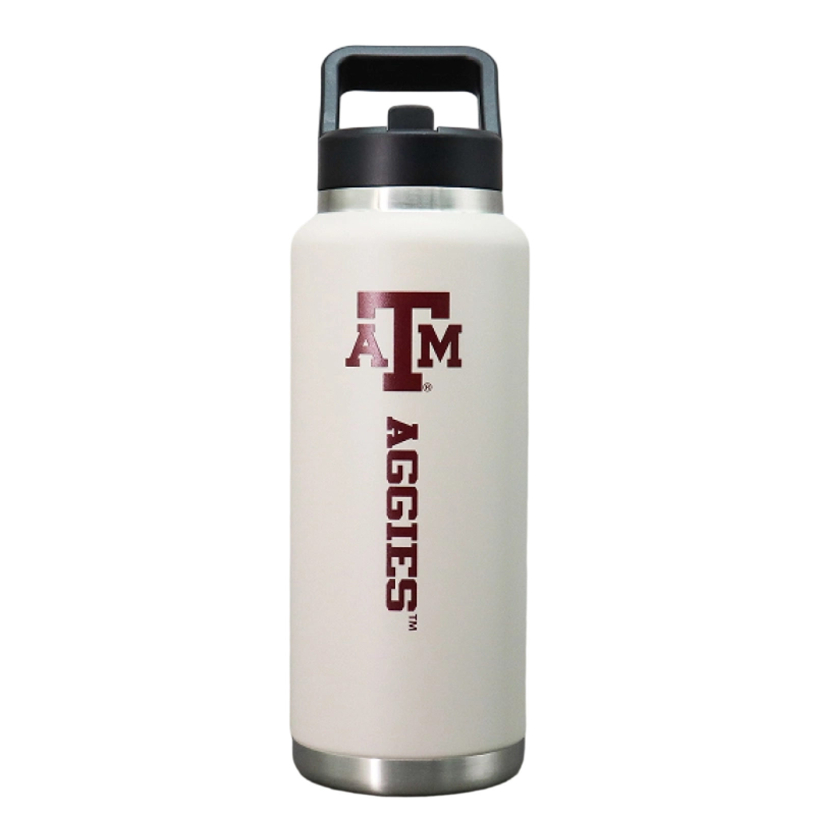40oz Insulated Water Bottle with Ergonomic Handle, Leak Proof
