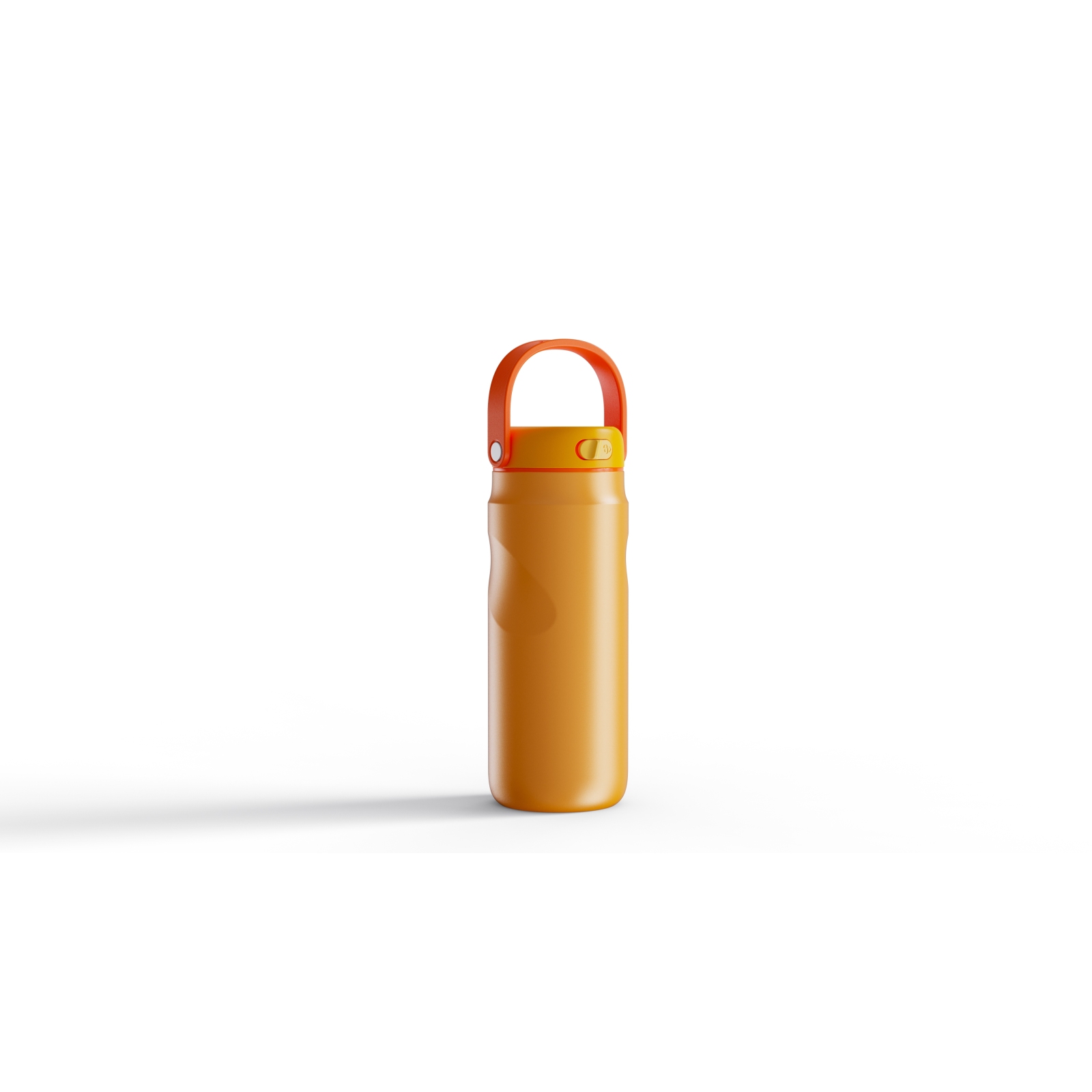 20oz Customizable 304 Stainless Steel Vacuum Insulated Water Bottle With Portable Loop Handle