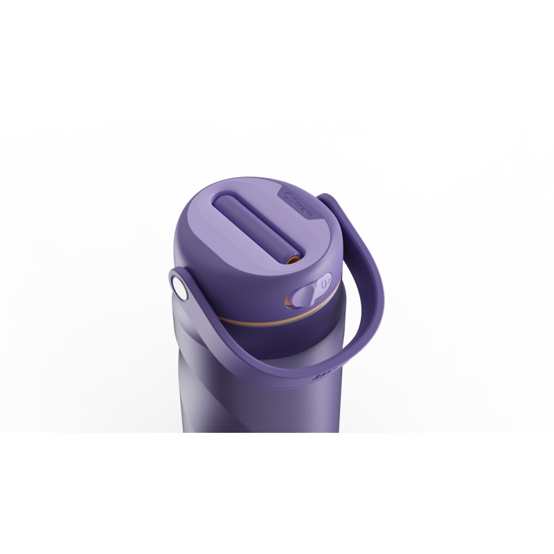 27oz Customizable 304 Stainless Steel Vacuum Insulated Water Bottle With Portable Loop Handle