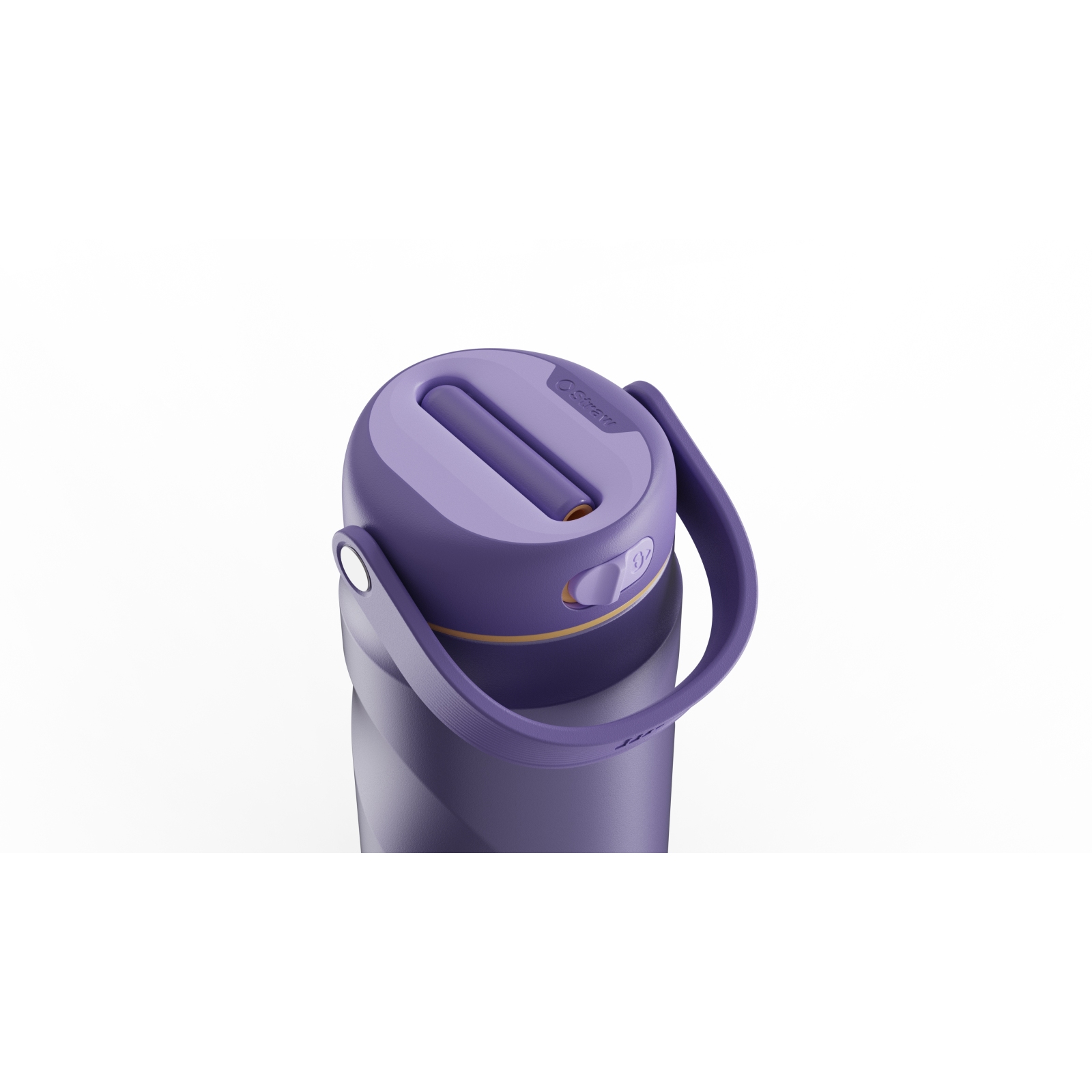 27oz Customizable 304 Stainless Steel Vacuum Insulated Water Bottle With Portable Loop Handle