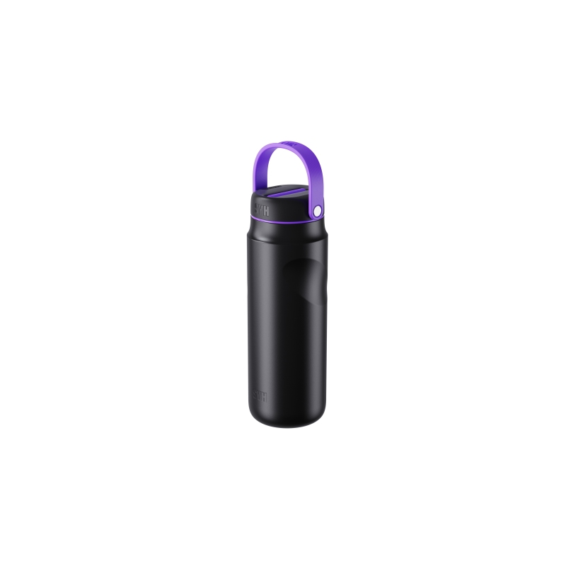 27oz Customizable 304 Stainless Steel Vacuum Insulated Water Bottle With Portable Loop Handle