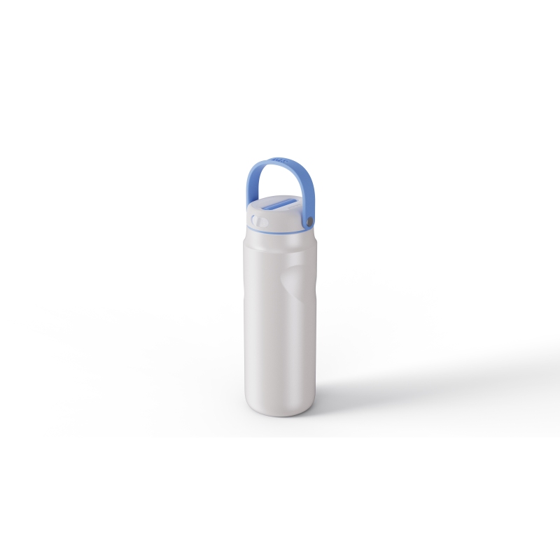 27oz Customizable 304 Stainless Steel Vacuum Insulated Water Bottle With Portable Loop Handle