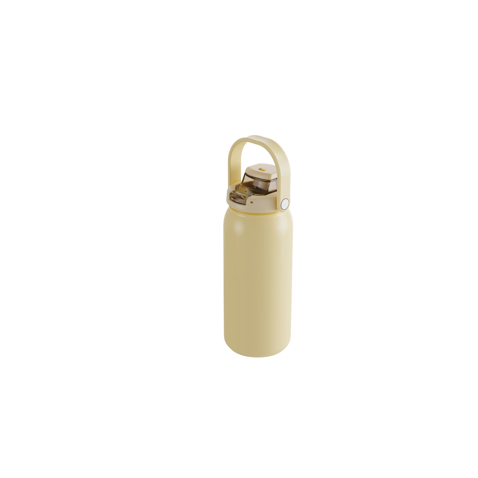 17oz Customizable 304 Stainless Steel Flip Lid Insulated Water Bottle With Portable Handle