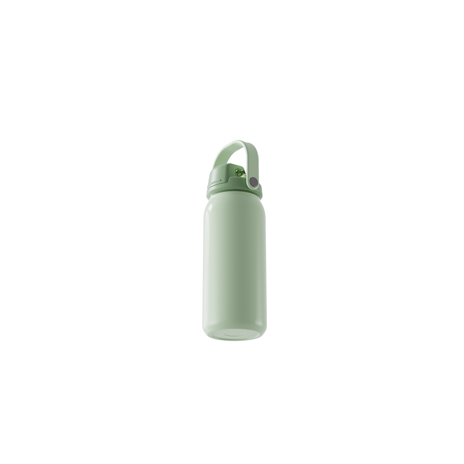 17oz Customizable 304 Stainless Steel Flip Lid Insulated Water Bottle With Portable Handle