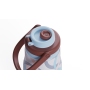 17oz Ergonomic Handle Straw Lid Insulated Stainless Steel Water Bottle - Customizable