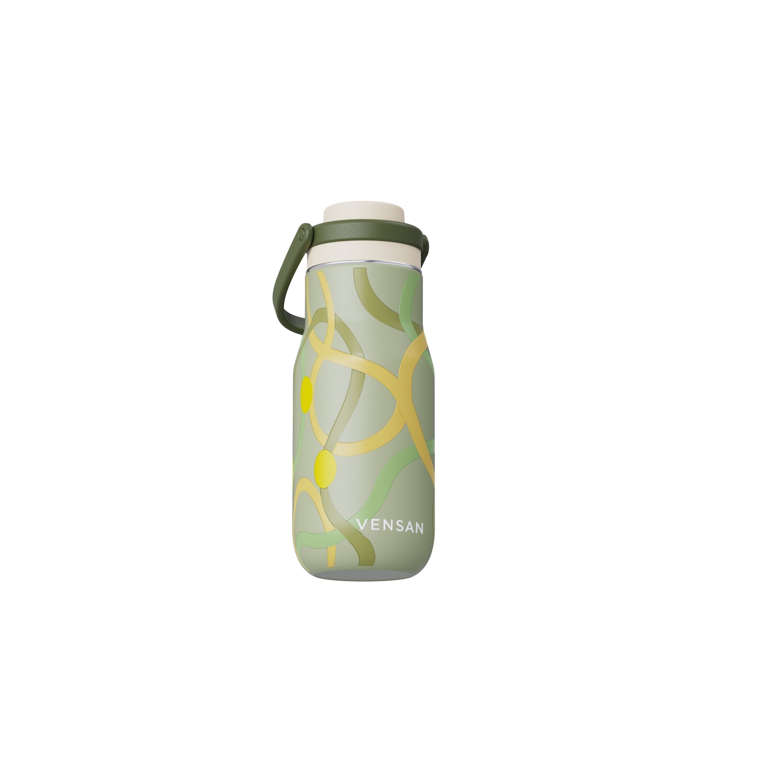 27oz Custom Vacuum Insulated Large Capacity Stainless Steel Water Bottle With Ergonomic Handle