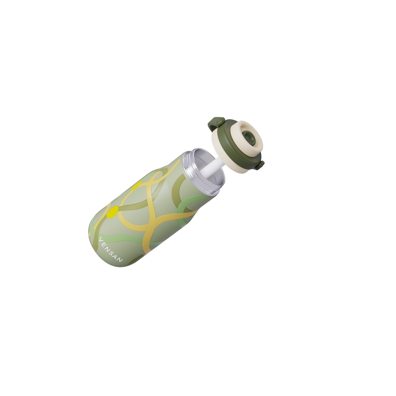 27oz Custom Vacuum Insulated Large Capacity Stainless Steel Water Bottle With Ergonomic Handle