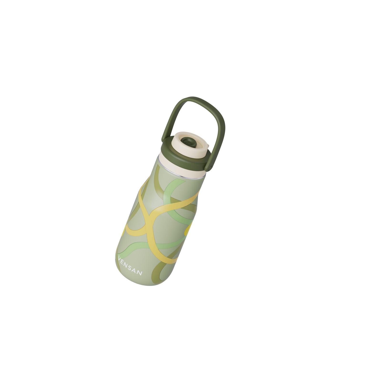 27oz Custom Vacuum Insulated Large Capacity Stainless Steel Water Bottle With Ergonomic Handle