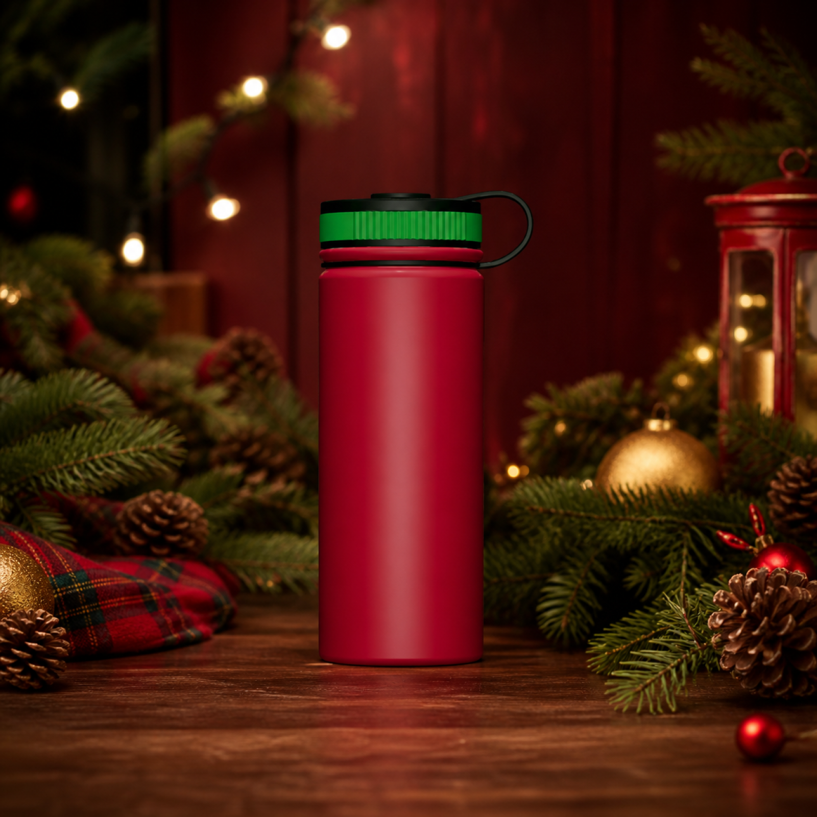Custom 18oz Vacuum Insulated Stainless Steel Bottle