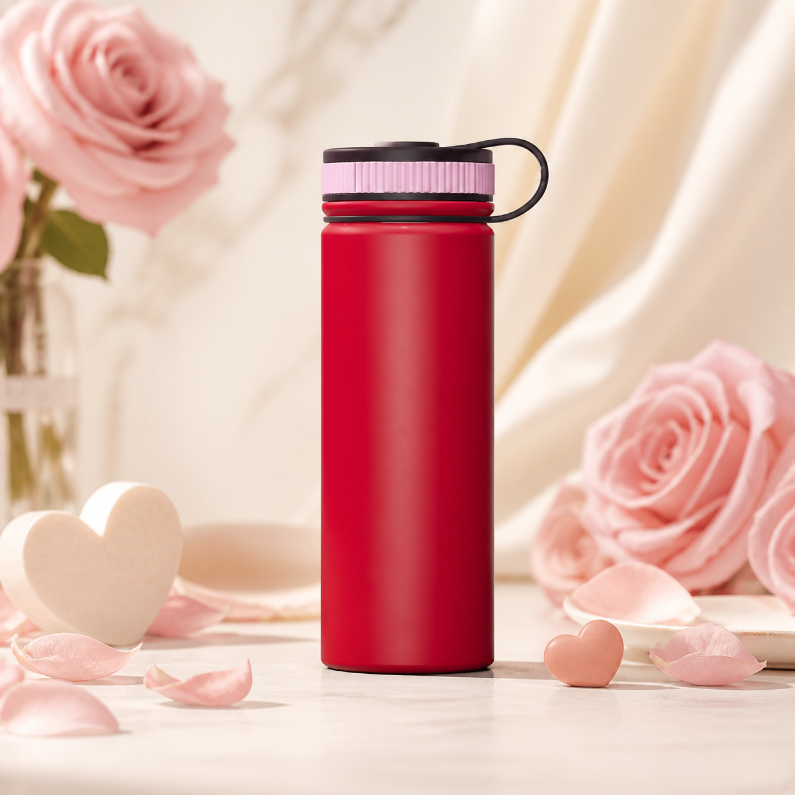 Custom 18oz Vacuum Insulated Stainless Steel Bottle