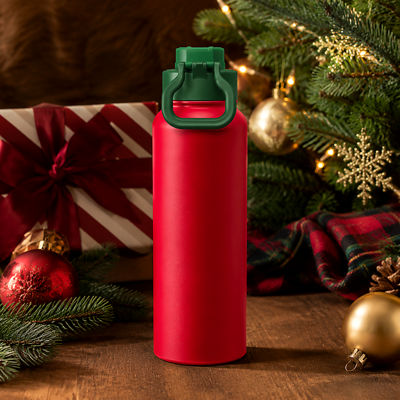 Customizable 35oz Wide Mouth Insulated Stainless Steel Bottle