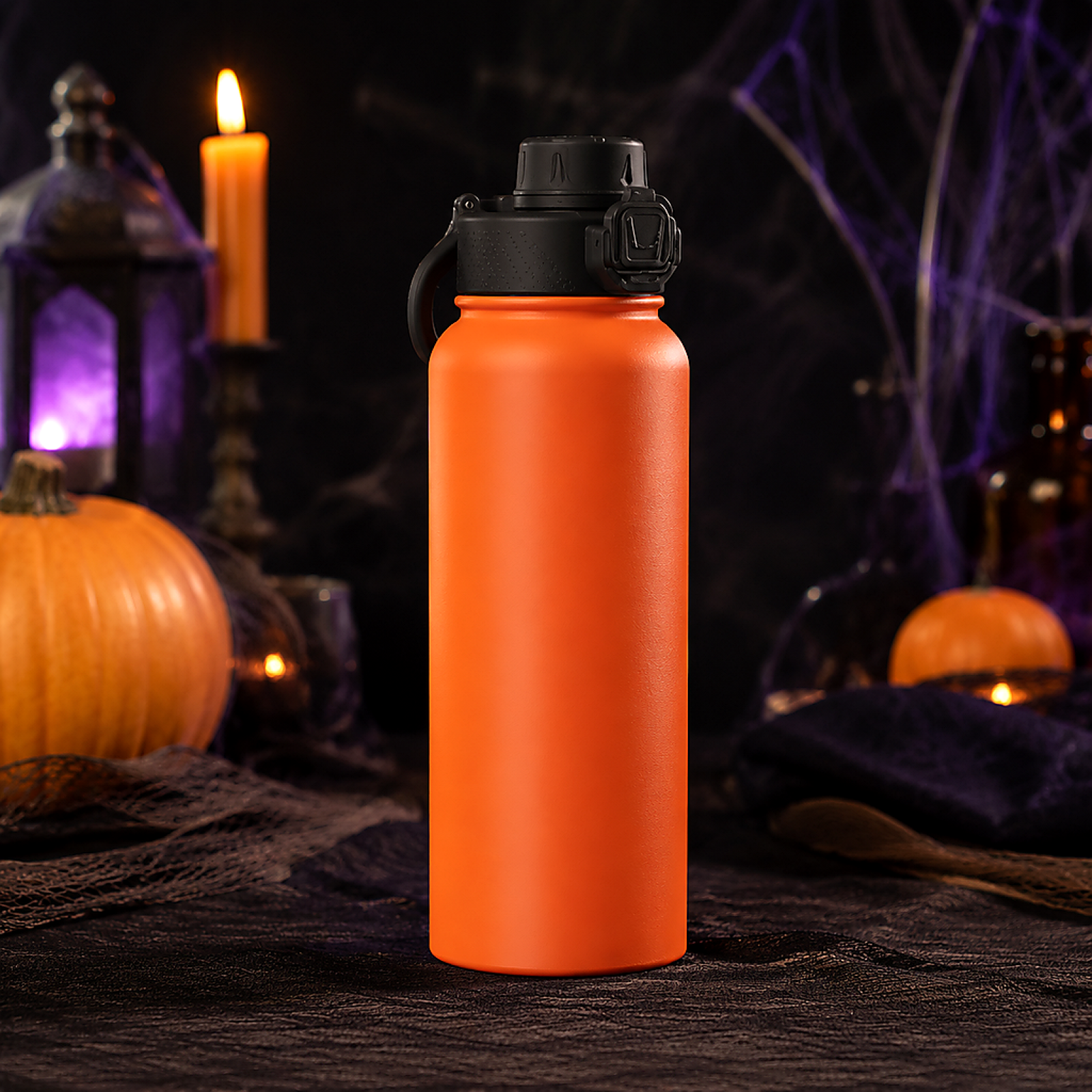 Customizable 35oz Wide Mouth Insulated Stainless Steel Bottle