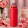 Customizable 35oz Wide Mouth Insulated Stainless Steel Bottle
