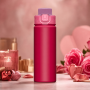 18oz Insulated Wide Mouth Stainless Steel Bottle - Customizable