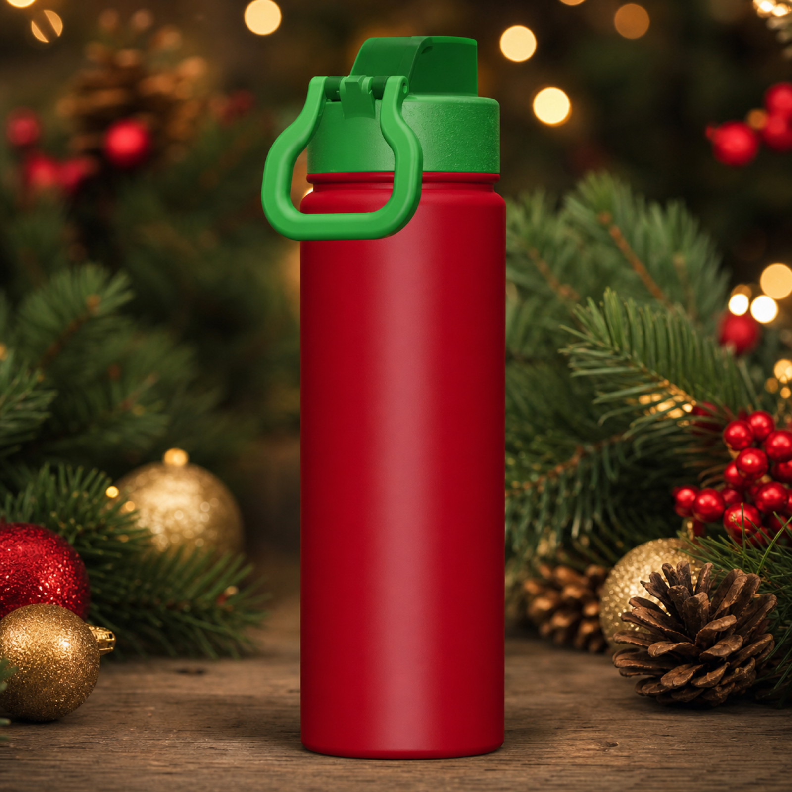 23oz Wide Mouth Insulated Bottle - Customizable Design