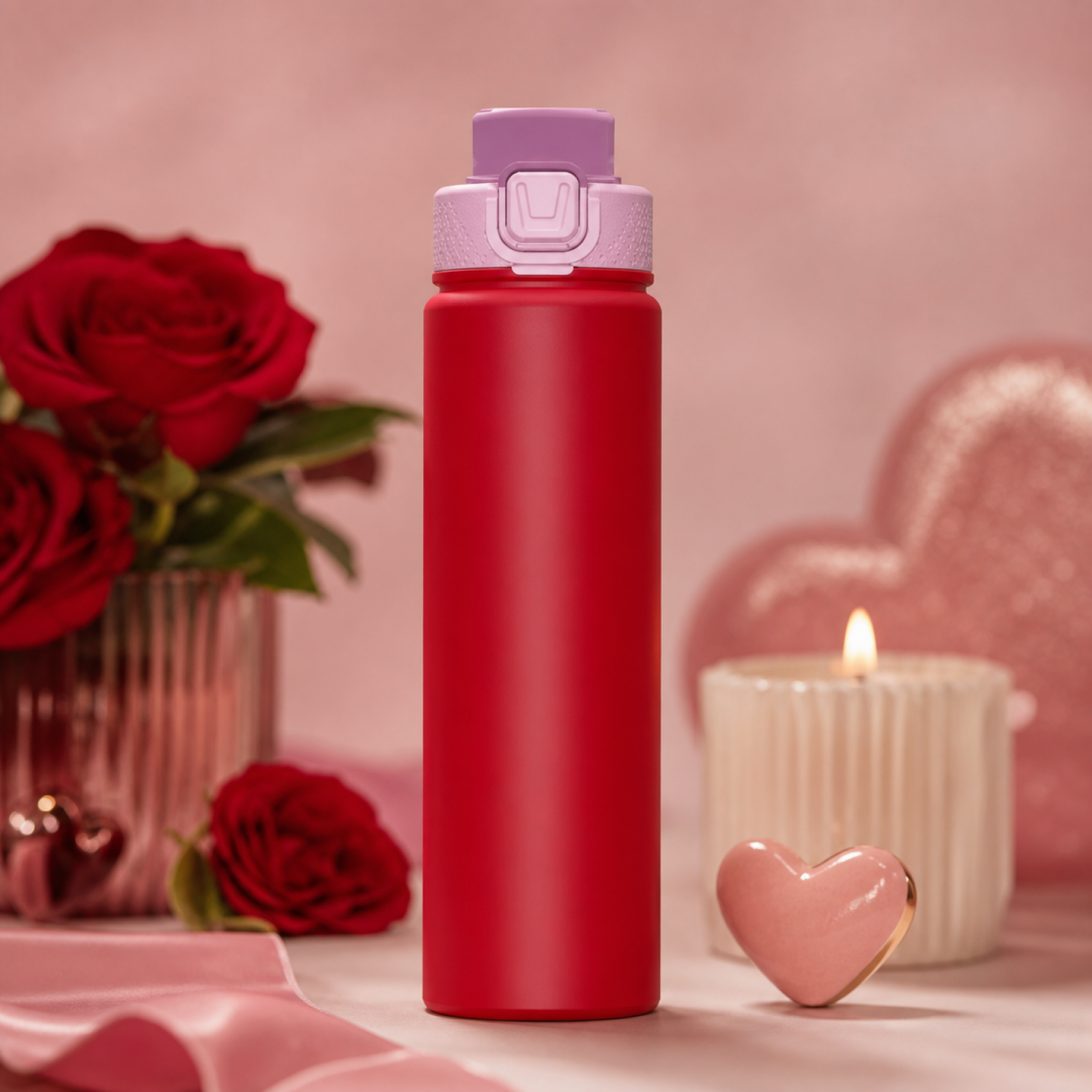 23oz Wide Mouth Insulated Bottle - Customizable Design