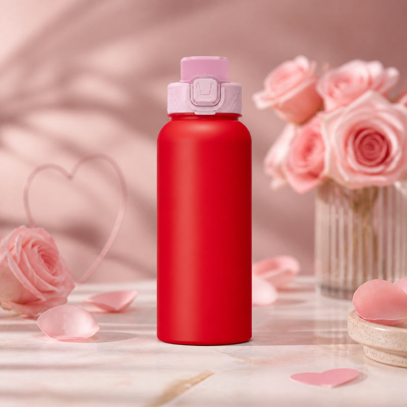 30oz Customizable Vacuum Insulated Stainless Steel Water Bottle