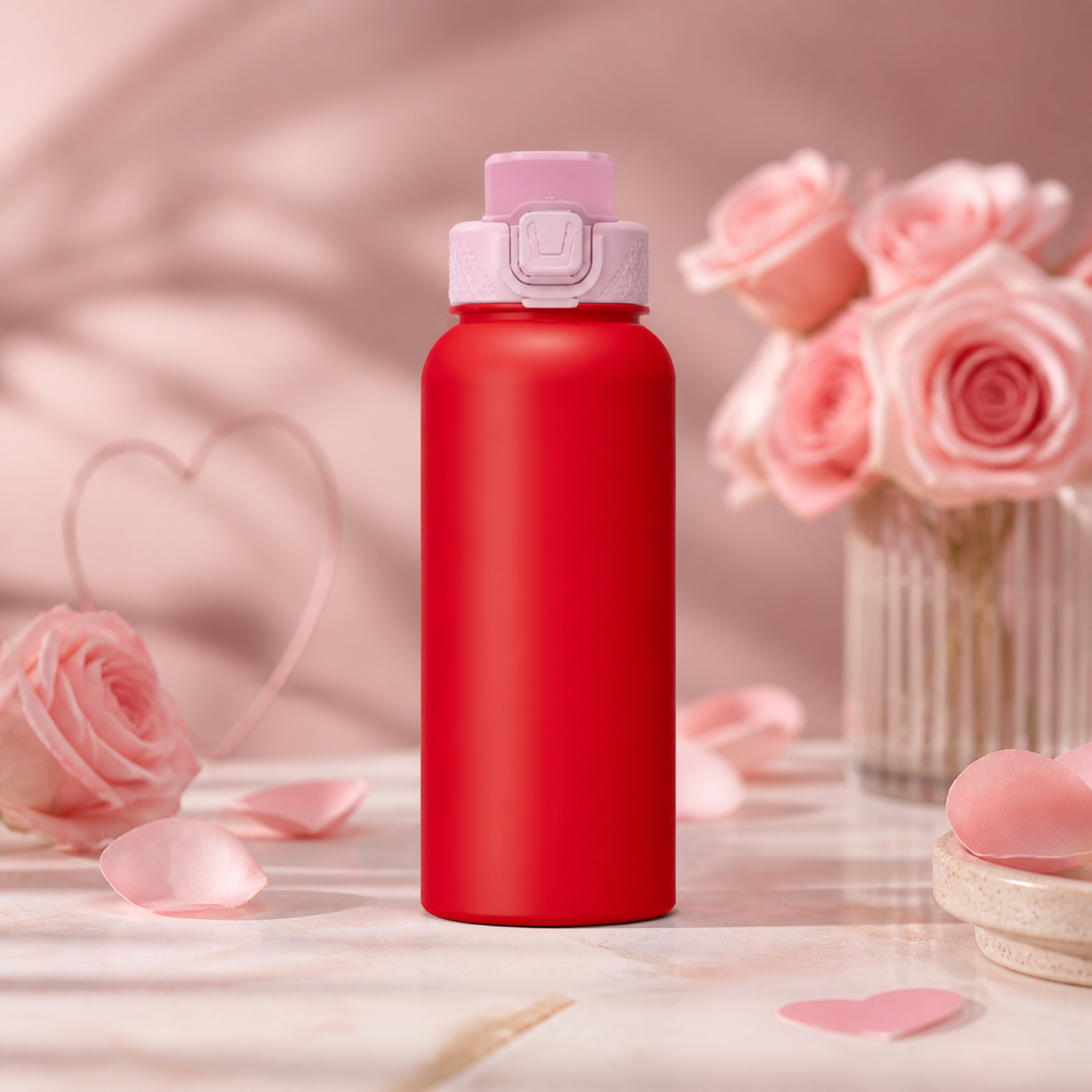 30oz Customizable Vacuum Insulated Stainless Steel Water Bottle