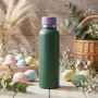 34oz Insulated Stainless Steel Bottle, Customizable Design
