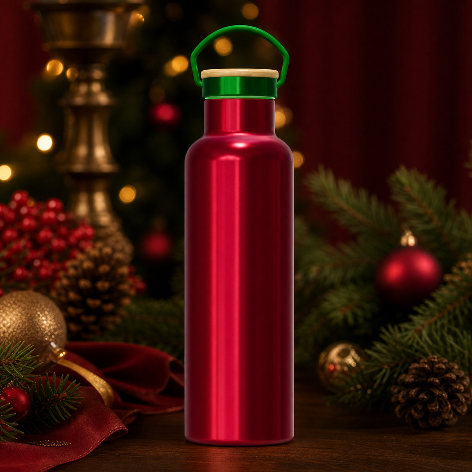 Customizable 26oz Double Wall Insulated Stainless Steel Bottle