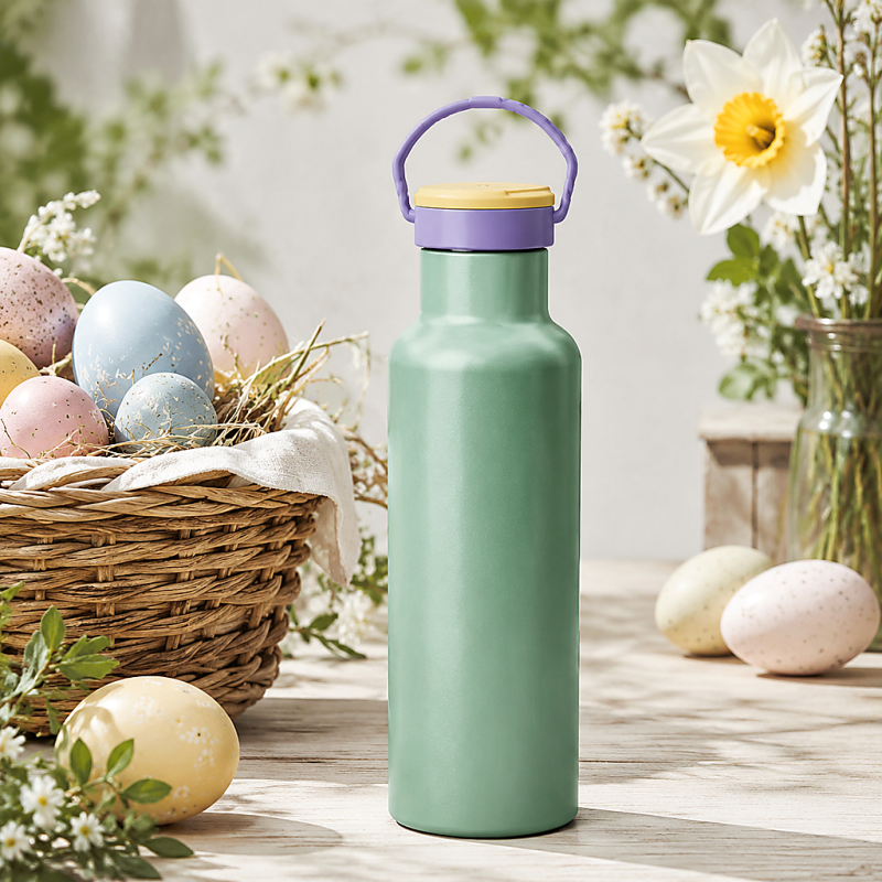 Customizable 26oz Double Wall Insulated Stainless Steel Bottle