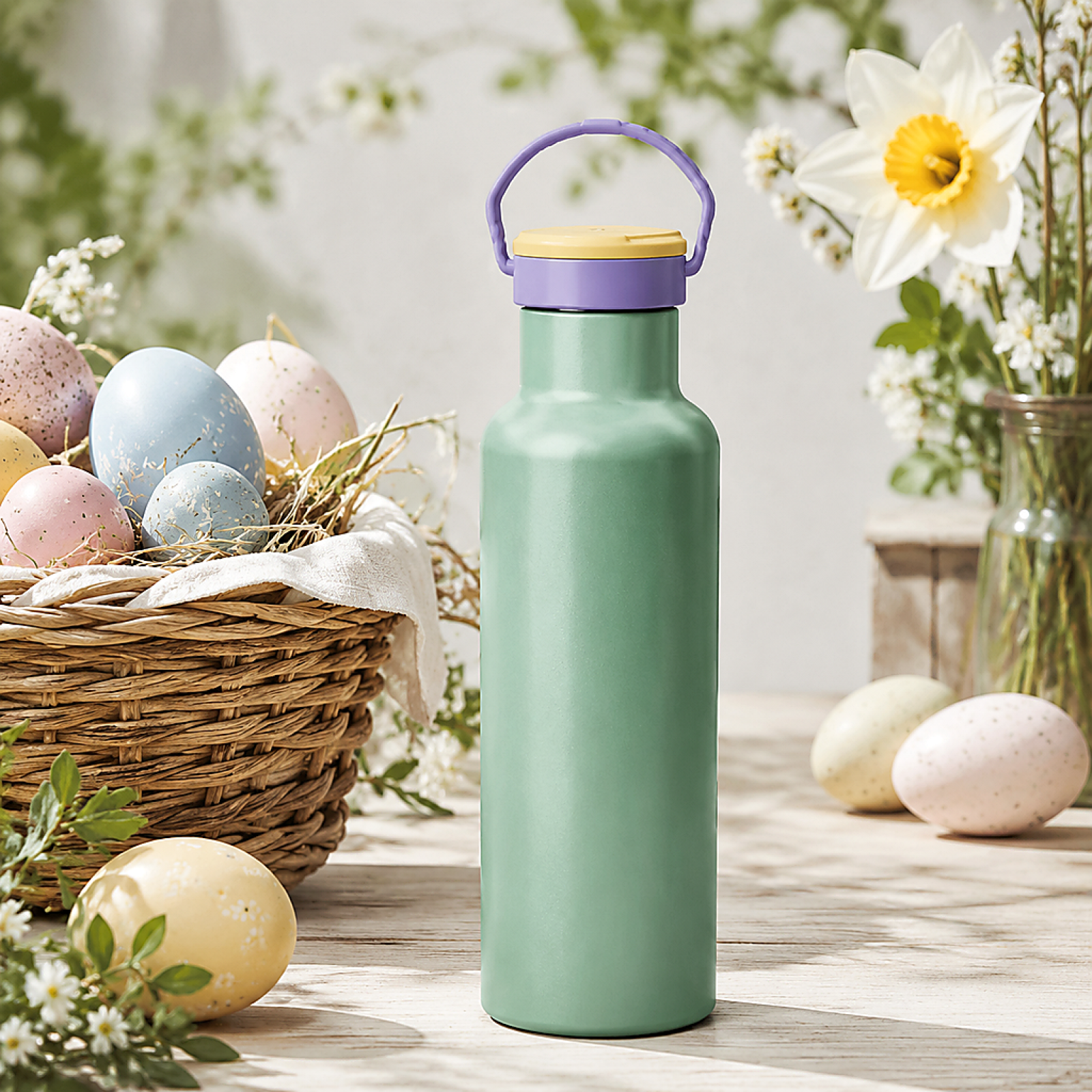 Customizable 26oz Double Wall Insulated Stainless Steel Bottle