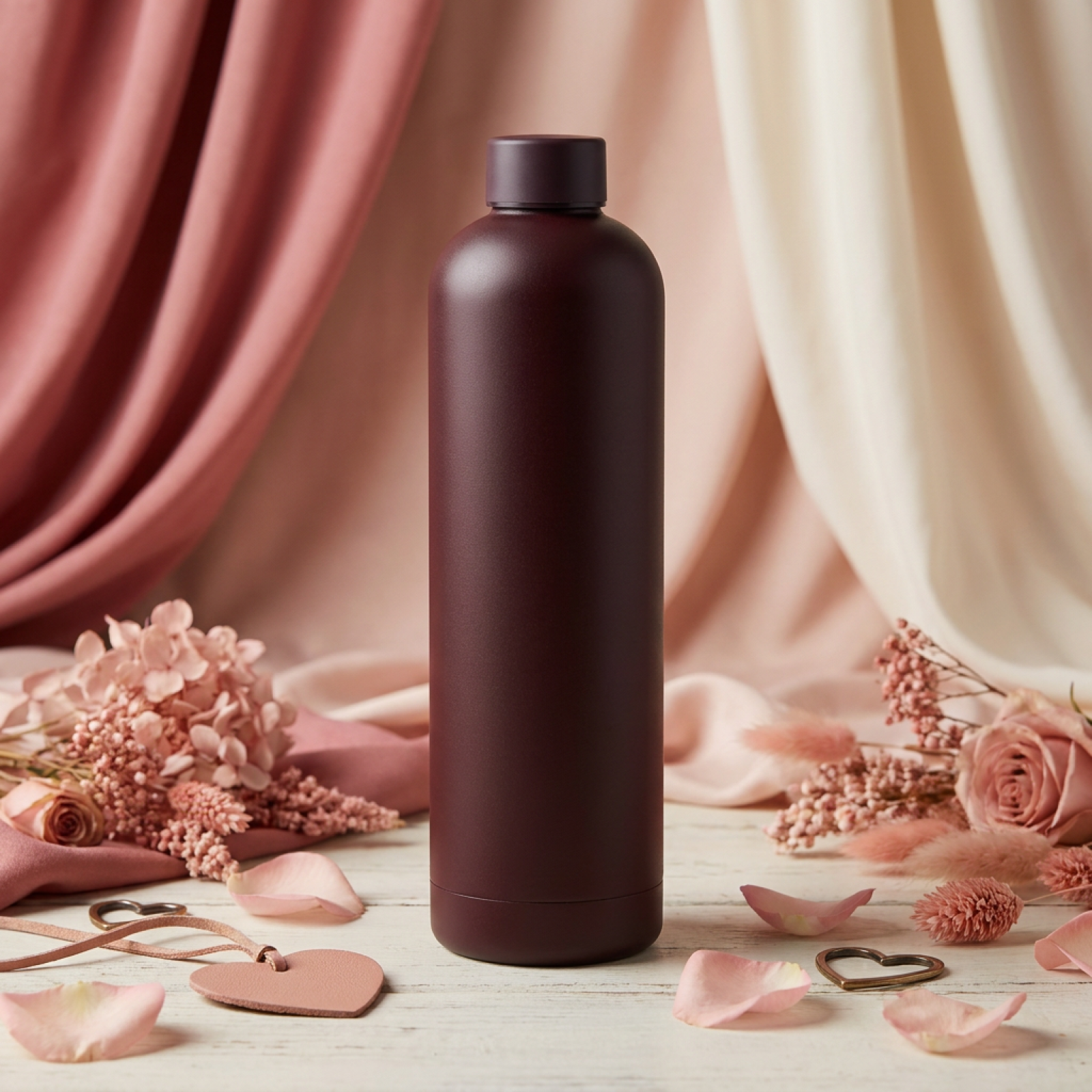 35oz Double Wall Stainless Steel Water Bottle Insulated