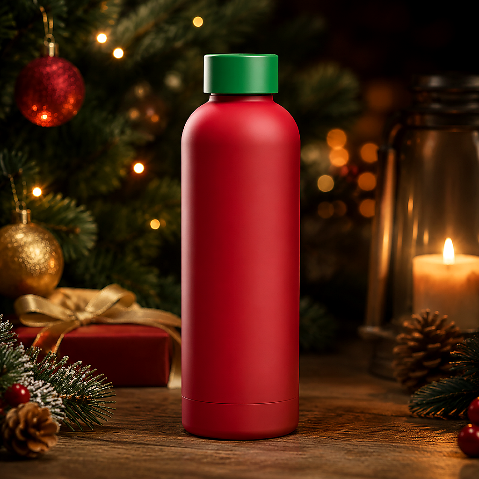 17oz Slim Insulated Stainless Steel Water Bottle