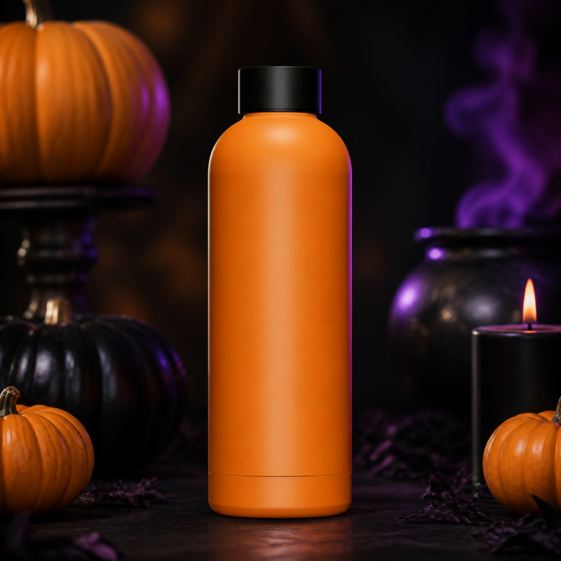 17oz Slim Insulated Stainless Steel Water Bottle