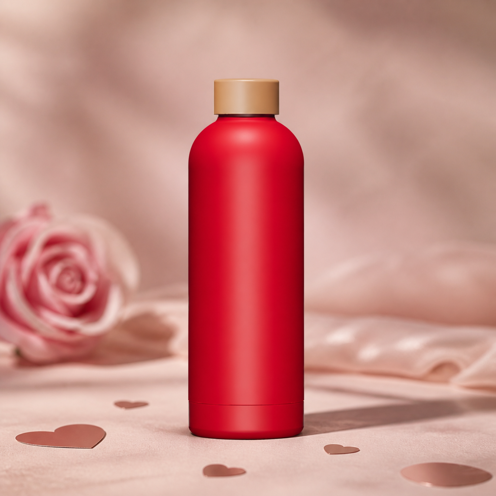 17oz Slim Insulated Stainless Steel Water Bottle