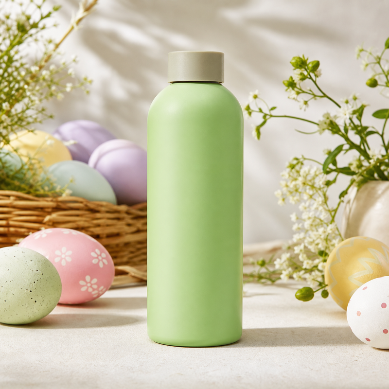 17oz Slim Insulated Stainless Steel Water Bottle