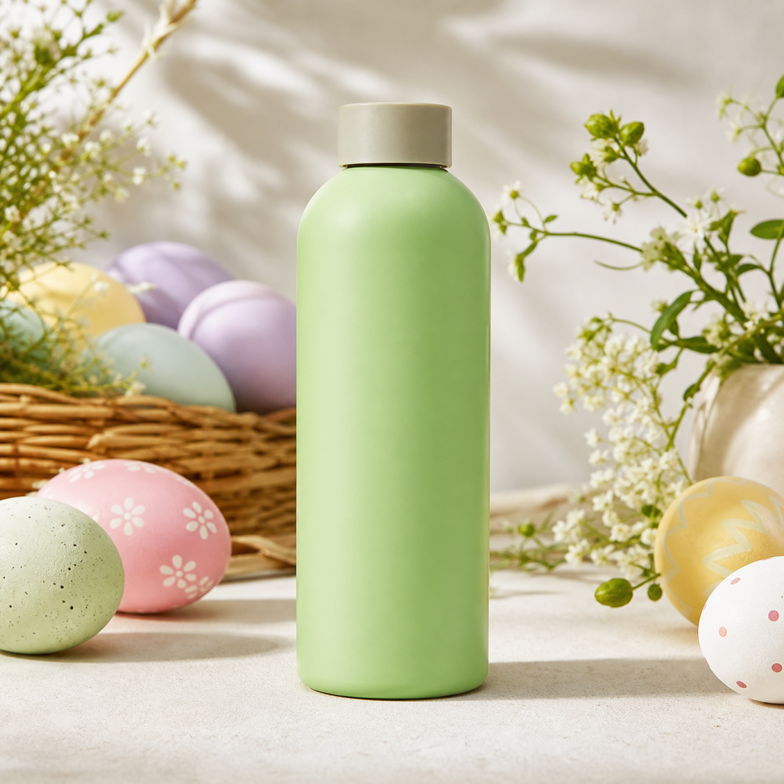 17oz Slim Insulated Stainless Steel Water Bottle