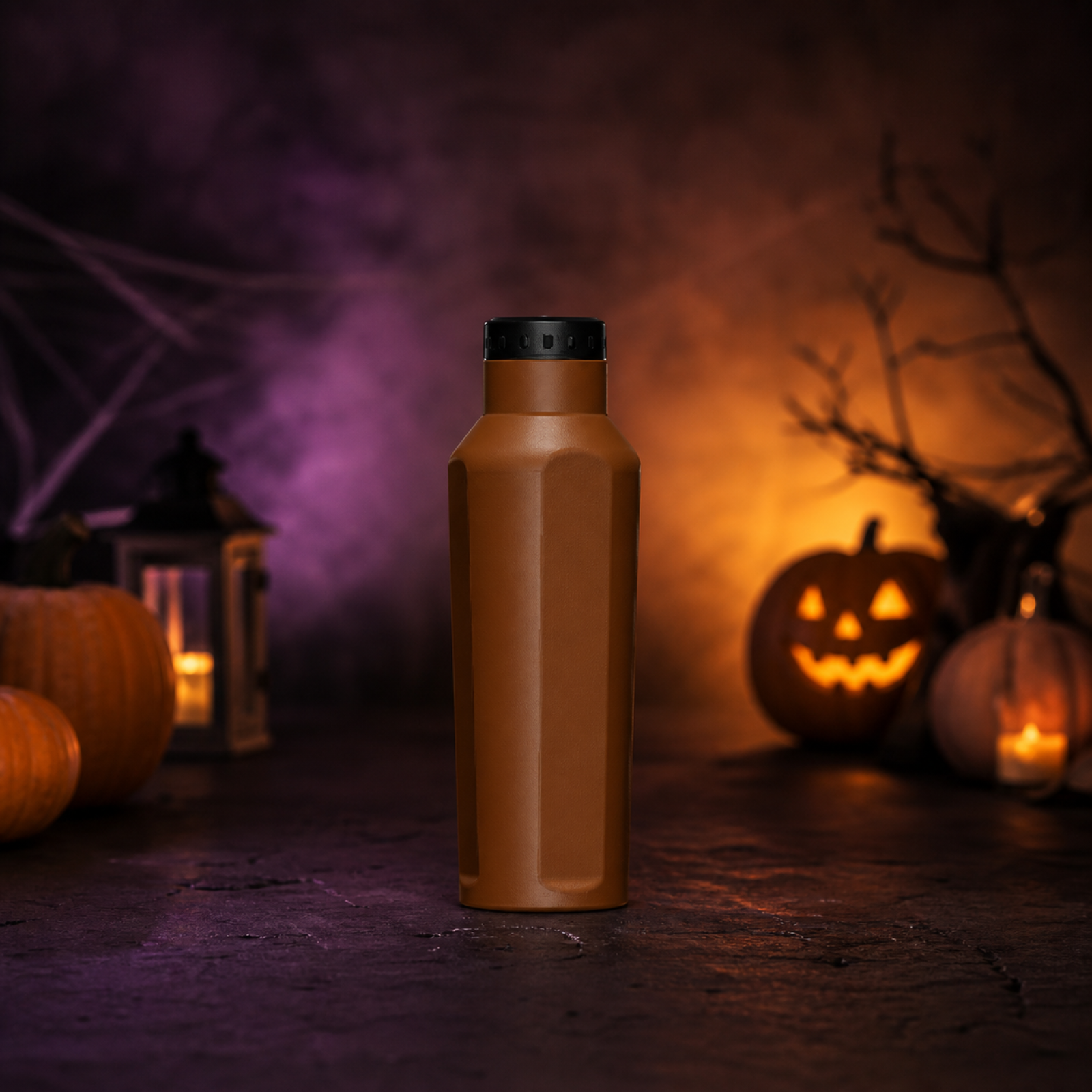 Customizable 17oz Vacuum Insulated Stainless Steel Water Bottle